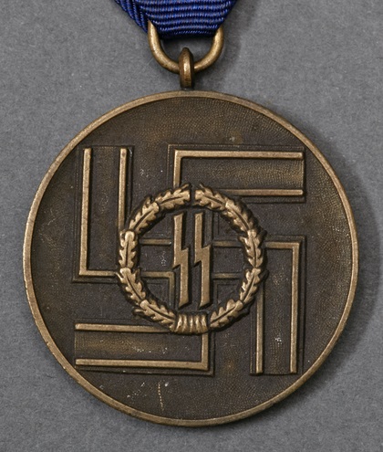 SS 8 -Year Service Medals