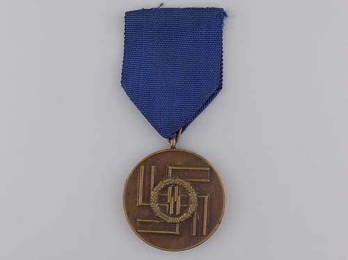 SS 8 -Year Service Medals
