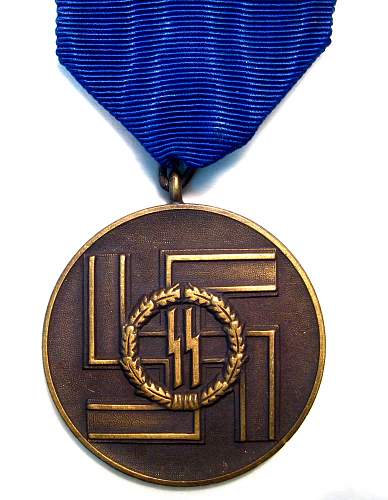 SS 8 -Year Service Medals