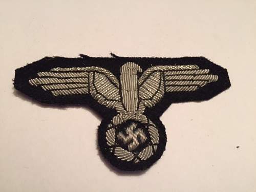 Sleeve eagles for authentification