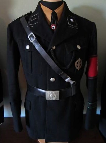 schwarze Uniform, Allgem. Sta. 1, Muenchen