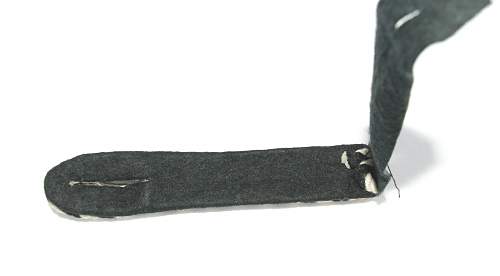 A-SS Insignia Set with pre 34 Collar tabs and Shoulderboard