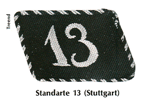 A-SS Insignia Set with pre 34 Collar tabs and Shoulderboard