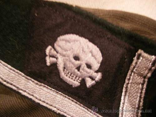 Totenkopft tunic, need help again