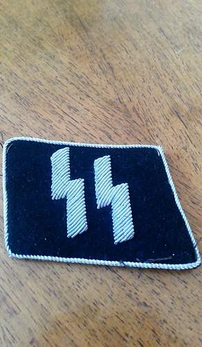 SS collar tab