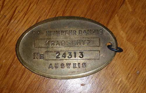 SS Warrant Disk