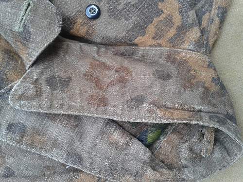 SS camouflage panzer wrapper - ask for help
