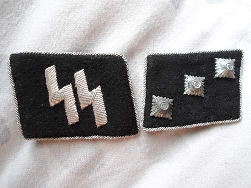 SS Officer Tabs