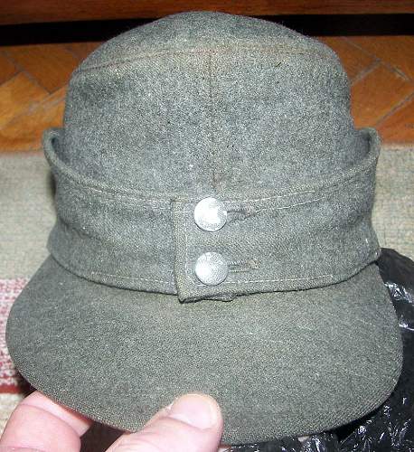 SS M43 Cap?