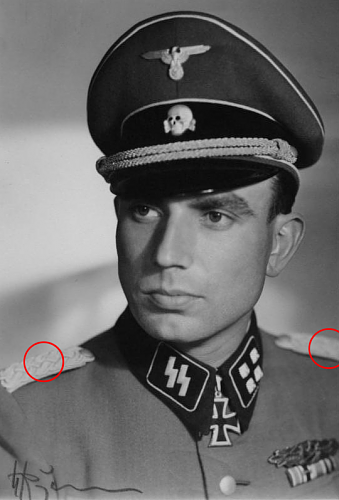 Question about the &quot;Der Führer&quot; shoulder cyphers