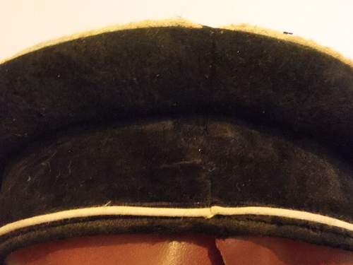 Early SS visor cap