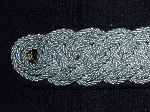 SS General officers shoulder board