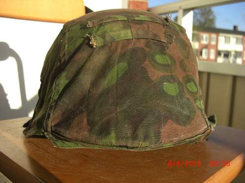 Authentic Waffen SS Oak leaf camouflage pattern?