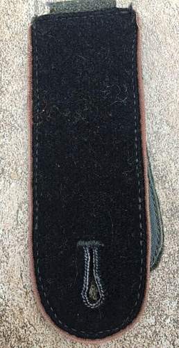 KZ EM shoulder boards