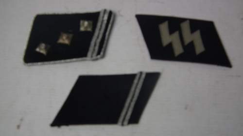 SS collar tabs - Original?