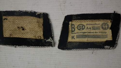 SS collar tabs - Original?