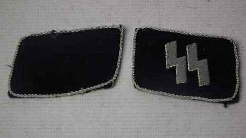 SS collar tabs - Original?