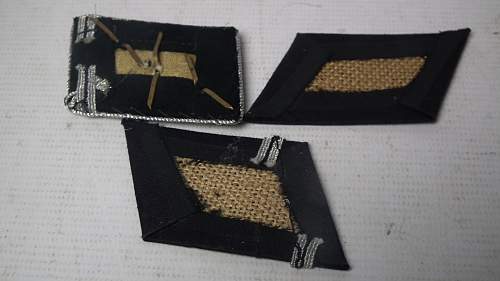 SS collar tabs - Original?