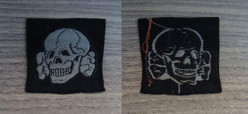 Cloth Cap Skull