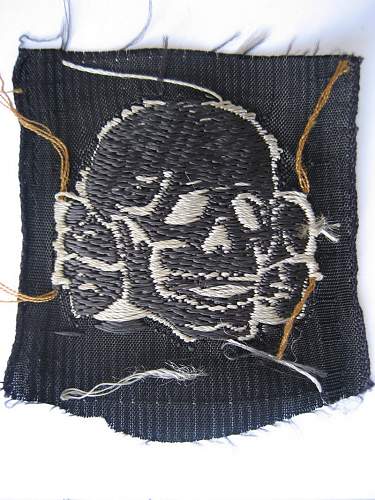 Cloth Cap Skull