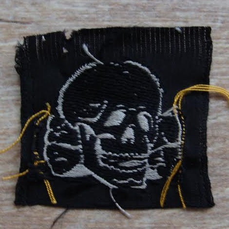 Cloth Cap Skull