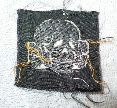 Cloth Cap Skull