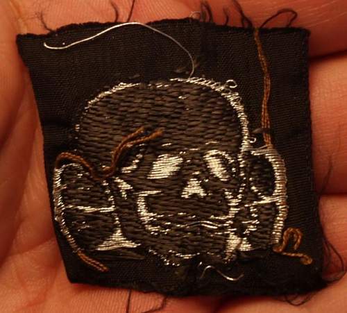 Cloth Cap Skull