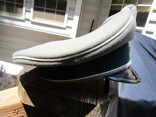 SS Visor with photos of owner