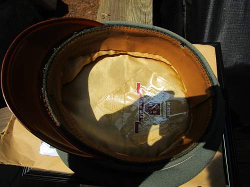 SS Visor with photos of owner