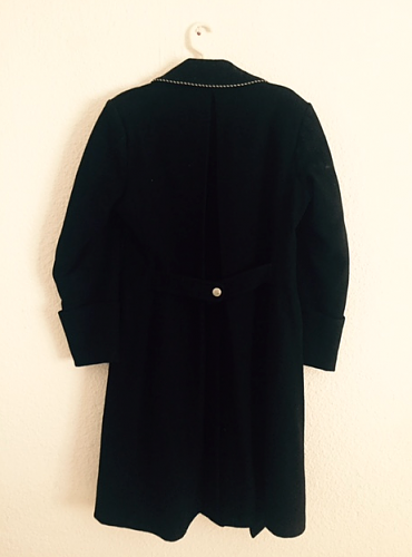 Black SS Greatcoat