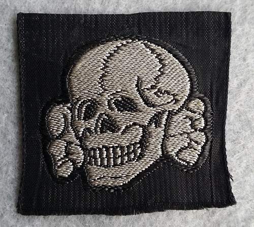 Cloth Cap Skull