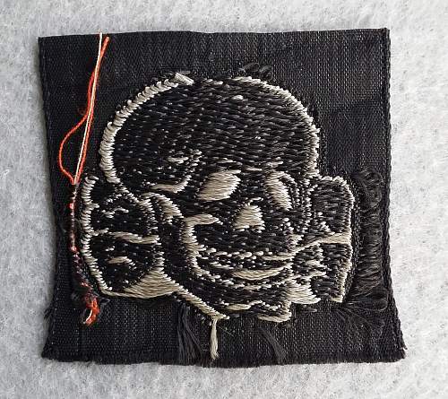 Cloth Cap Skull