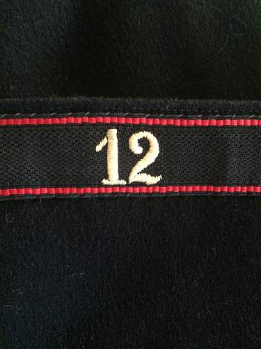 SS officer collar tabs - ask for help