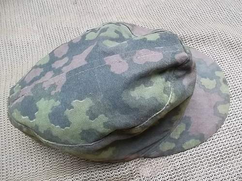 SS m43 Camo Cap