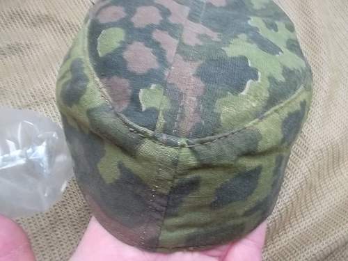 SS m43 Camo Cap