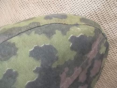 SS m43 Camo Cap