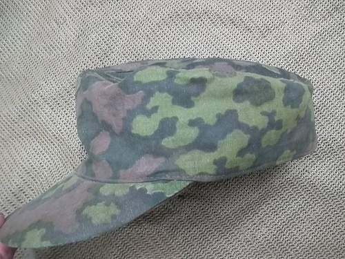 SS m43 Camo Cap