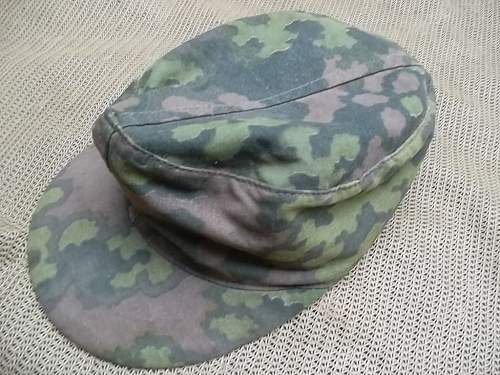 SS m43 Camo Cap