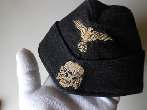 SS cloth cap eagle
