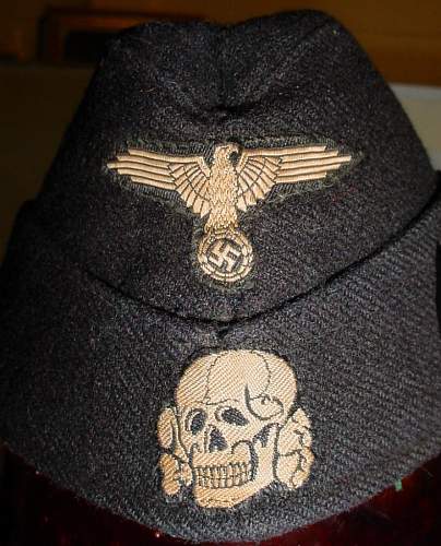 SS cloth cap eagle