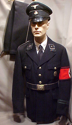 Allgemeine SS Uniform and hat