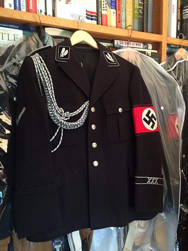 Allgemeine SS Uniform and hat