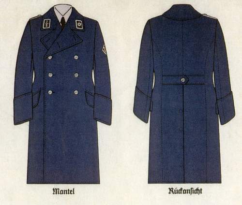 Ss great coat m.36