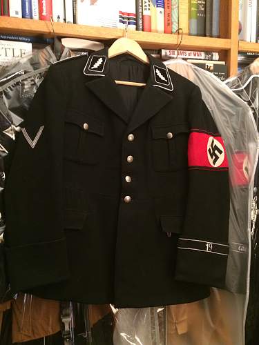 Allgemeine SS Uniform and hat