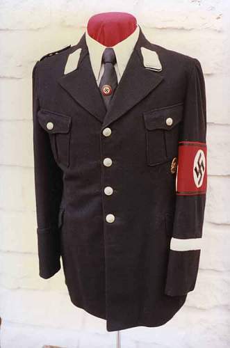 Allgemeine SS Uniform and hat