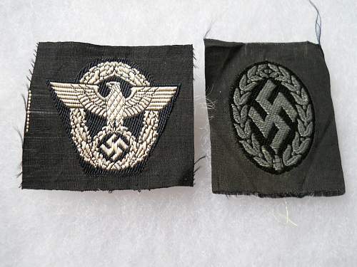 Schuma cap insignia for review