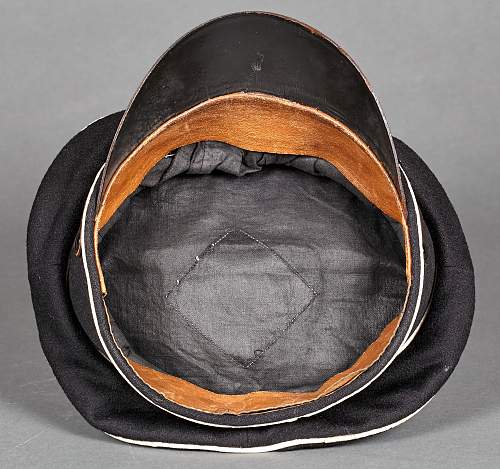 peaked cap. 1932 or 1933 or 1934.