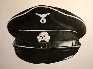 peaked cap. 1932 or 1933 or 1934.