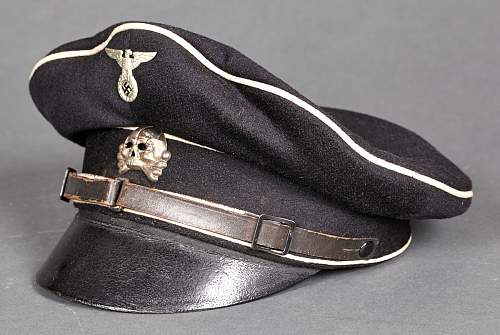 peaked cap. 1932 or 1933 or 1934.