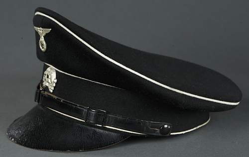 peaked cap. 1932 or 1933 or 1934.